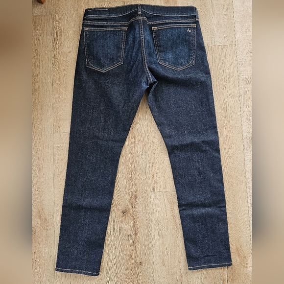 rag & bone Dre  Slim Boyfriend Jeans in Beverly Size 32 - Picture 7 of 8